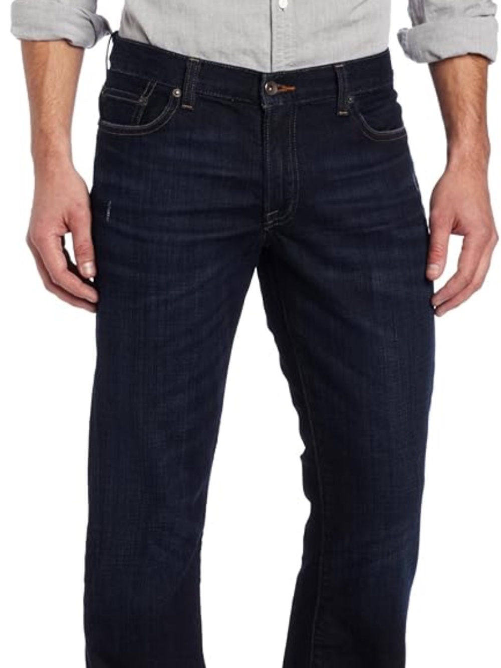 Lucky Brand 221 Straight Fit Men’s Jean 36x3 Dark Wash